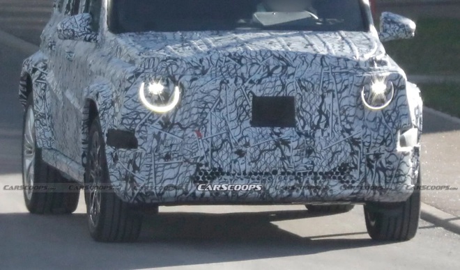 Xem trước ‘tiểu Mẹc G’ sắp ra mắt: Kích thước nhỏ nhưng vẫn giữ dáng đặc trưng, động cơ có thể mượn từ GLC, khung gầm tối ưu off-road- Ảnh 6. Xem trước ‘tiểu Mẹc G’ sắp ra mắt: Kích thước nhỏ nhưng vẫn giữ dáng đặc trưng, động cơ có thể mượn từ GLC, khung gầm tối ưu off-road- Ảnh 6.