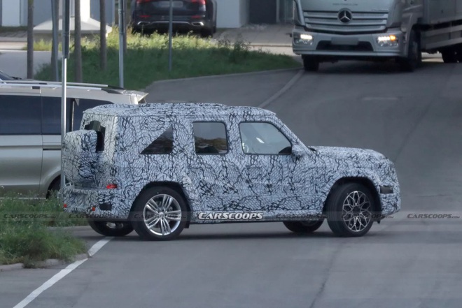 Xem trước ‘tiểu Mẹc G’ sắp ra mắt: Kích thước nhỏ nhưng vẫn giữ dáng đặc trưng, động cơ có thể mượn từ GLC, khung gầm tối ưu off-road- Ảnh 5. Xem trước ‘tiểu Mẹc G’ sắp ra mắt: Kích thước nhỏ nhưng vẫn giữ dáng đặc trưng, động cơ có thể mượn từ GLC, khung gầm tối ưu off-road- Ảnh 5.