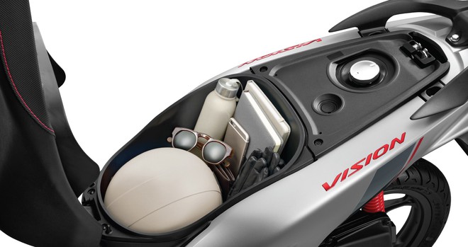 Honda Vision 2026 ra mắt Việt Nam: Giá từ hơn 31,3 triệu đồng, thay đổi một thứ sẽ không làm mất lòng chủ xe cũ- Ảnh 13. Honda Vision 2026 ra mắt Việt Nam: Giá từ hơn 31,3 triệu đồng, thay đổi một thứ sẽ không làm mất lòng chủ xe cũ- Ảnh 13.