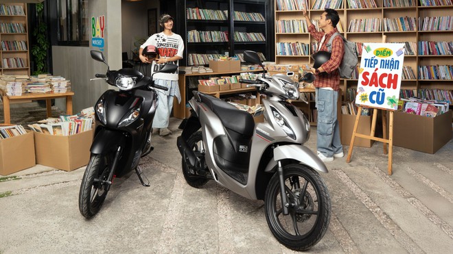 Honda Vision 2026 ra mắt Việt Nam: Giá từ hơn 31,3 triệu đồng, thay đổi một thứ sẽ không làm mất lòng chủ xe cũ- Ảnh 1. Honda Vision 2026 ra mắt Việt Nam: Giá từ hơn 31,3 triệu đồng, thay đổi một thứ sẽ không làm mất lòng chủ xe cũ- Ảnh 1.