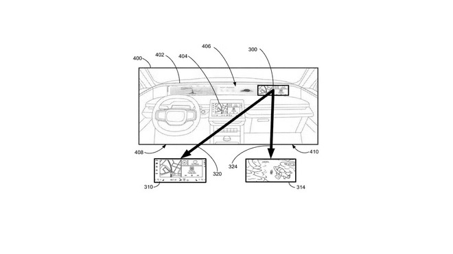 Ford sắp có công nghệ màn hình vốn chỉ thấy trên xe sang, giải quyết được bài toán 'bội thực' màn hình trong nội thất- Ảnh 2. Ford sắp có công nghệ màn hình vốn chỉ thấy trên xe sang, giải quyết được bài toán 'bội thực' màn hình trong nội thất- Ảnh 2.