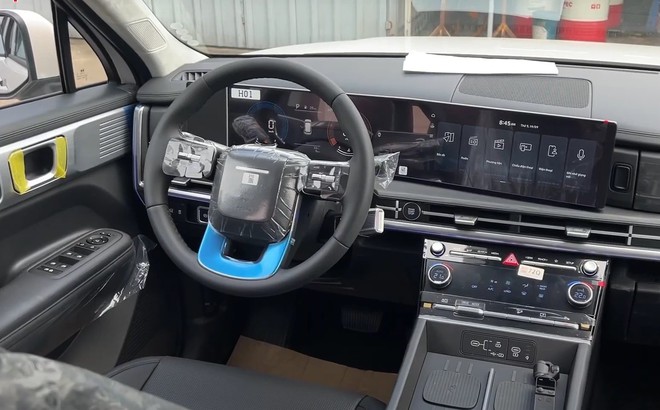 Hyundai Santa Fe giảm tới 240 triệu tại đại lý, giá thực tế 'chung mâm' với C-CUV bản cao, nhưng không mua sớm thành điểm trừ rất lớn- Ảnh 5. Hyundai Santa Fe giảm tới 240 triệu tại đại lý, giá thực tế 'chung mâm' với C-CUV bản cao, nhưng không mua sớm thành điểm trừ rất lớn- Ảnh 5.