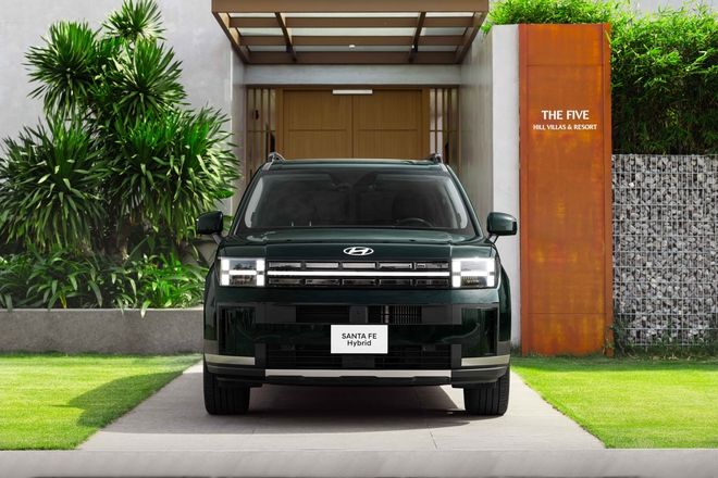 Hyundai Santa Fe giảm tới 240 triệu tại đại lý, giá thực tế 'chung mâm' với C-CUV bản cao, nhưng không mua sớm thành điểm trừ rất lớn- Ảnh 9. Hyundai Santa Fe giảm tới 240 triệu tại đại lý, giá thực tế 'chung mâm' với C-CUV bản cao, nhưng không mua sớm thành điểm trừ rất lớn- Ảnh 9.