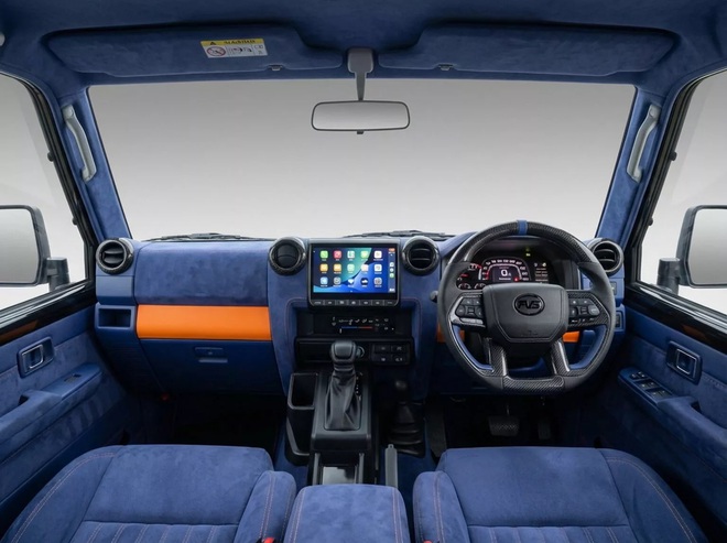 Bản Toyota Land Cruiser này dành cho ai thích dáng hoài cổ nhưng vẫn đủ công nghệ hiện đại: Giá quy đổi hơn 3,8 tỷ đồng, nhiều đồ chơi off-road- Ảnh 5. Bản Toyota Land Cruiser này dành cho ai thích dáng hoài cổ nhưng vẫn đủ công nghệ hiện đại: Giá quy đổi hơn 3,8 tỷ đồng, nhiều đồ chơi off-road- Ảnh 5.