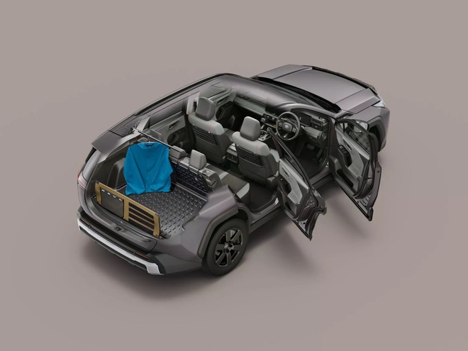 Toyota RAV4 2026 ra mắt th&ecirc;m ở một nước ch&acirc;u &Aacute;: Gi&aacute; quy đổi từ hơn 760 triệu đồng, động cơ hybrid, th&ecirc;m g&oacute;i off-road cạnh tranh Forester- Ảnh 8.