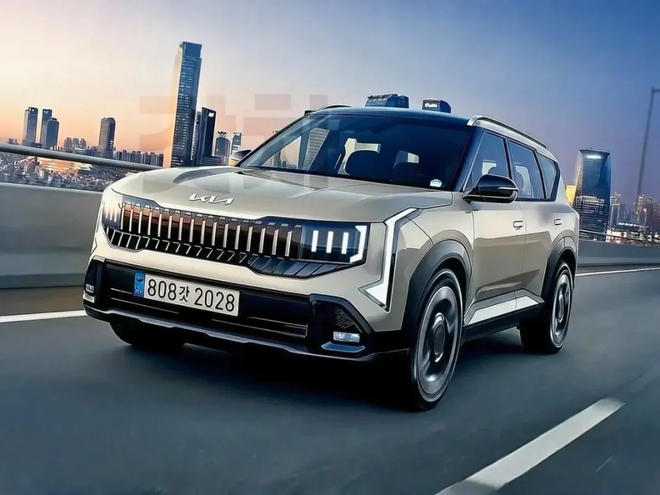 Kia Seltos nhá hàng thiết kế thực tế trước khi ra mắt tháng này: Có điểm như Palisade, thêm hybrid cạnh tranh Xforce- Ảnh 7. Kia Seltos nhá hàng thiết kế thực tế trước khi ra mắt tháng này: Có điểm như Palisade, thêm hybrid cạnh tranh Xforce- Ảnh 7.