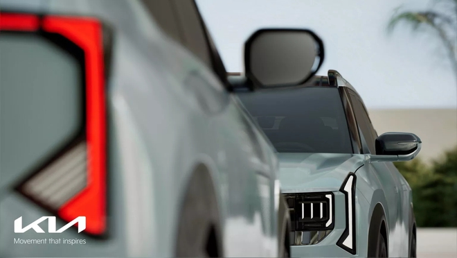 Kia Seltos nhá hàng thiết kế thực tế trước khi ra mắt tháng này: Có điểm như Palisade, thêm hybrid cạnh tranh Xforce- Ảnh 3. Kia Seltos nhá hàng thiết kế thực tế trước khi ra mắt tháng này: Có điểm như Palisade, thêm hybrid cạnh tranh Xforce- Ảnh 3.