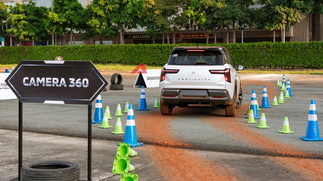 Cầm lái Mitsubishi Destinator: 6 bài sa hình ‘khét lẹt’ này biết luôn xe cầu trước 1.5L 7 chỗ thật sự sẽ thế nào!- Ảnh 20.