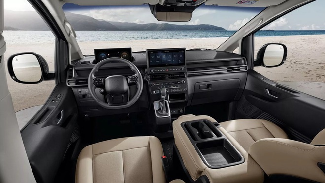Hyundai Staria 2026 ra mắt: Thiết kế tinh chỉnh, v&ocirc;-lăng như Santa Fe, m&agrave;n h&igrave;nh lớn hơn bản đang c&oacute; tại Việt Nam- Ảnh 4.