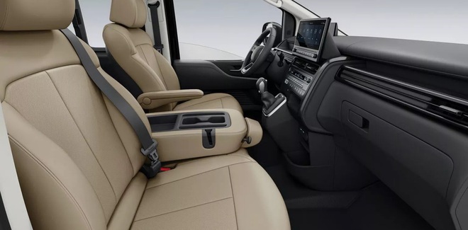 Hyundai Staria 2026 ra mắt: Thiết kế tinh chỉnh, v&ocirc;-lăng như Santa Fe, m&agrave;n h&igrave;nh lớn hơn bản đang c&oacute; tại Việt Nam- Ảnh 5.