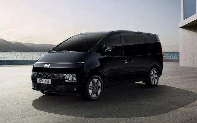 Hyundai Staria 2026 ra mắt: Thiết kế tinh chỉnh, v&ocirc;-lăng như Santa Fe, m&agrave;n h&igrave;nh lớn hơn bản đang c&oacute; tại Việt Nam- Ảnh 3.