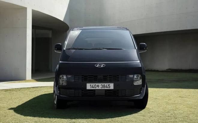 Hyundai Staria 2026 ra mắt: Thiết kế tinh chỉnh, v&ocirc;-lăng như Santa Fe, m&agrave;n h&igrave;nh lớn hơn bản đang c&oacute; tại Việt Nam- Ảnh 1.