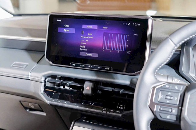 Th&ecirc;m th&ocirc;ng tin Toyota Hilux 2026 b&aacute;n tại Việt Nam th&aacute;ng sau: Gi&aacute; tạm t&iacute;nh từ dưới 700 triệu đồng, 3 bản, m&aacute;y 2.8L, c&oacute; ADAS đời mới đấu Ranger- Ảnh 8.