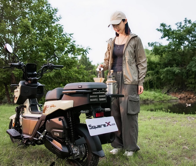 Honda l&agrave;m xe tay ga 125cc si&ecirc;u tiết kiệm: Gi&aacute; quy đổi 47 triệu đồng, chạy H&agrave; Nội - H&agrave; Nam tốn chưa đến 20.000 đồng tiền xăng- Ảnh 8.