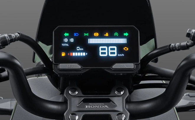 Honda l&agrave;m xe tay ga 125cc si&ecirc;u tiết kiệm: Gi&aacute; quy đổi 47 triệu đồng, chạy H&agrave; Nội - H&agrave; Nam tốn chưa đến 20.000 đồng tiền xăng- Ảnh 9.