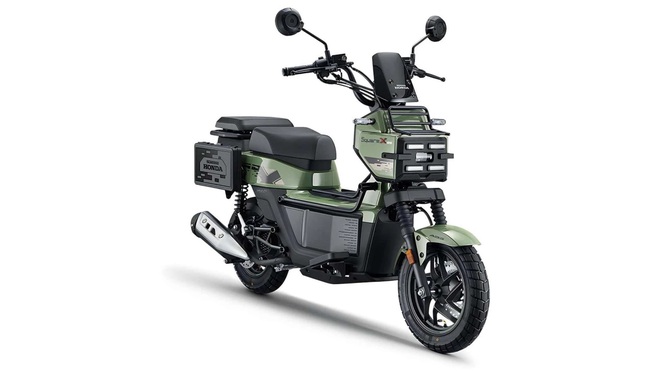 Honda l&agrave;m xe tay ga 125cc si&ecirc;u tiết kiệm: Gi&aacute; quy đổi 47 triệu đồng, chạy H&agrave; Nội - H&agrave; Nam tốn chưa đến 20.000 đồng tiền xăng- Ảnh 1.