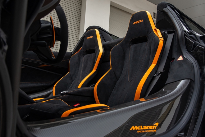 Đại gia Việt c&oacute; thể trở th&agrave;nh người duy nhất tr&ecirc;n thế giới sở hữu chiếc McLaren 750S n&agrave;y: Gần 25 tỷ, m&agrave;u sơn cực độc cần 260 giờ ho&agrave;n thiện- Ảnh 24.