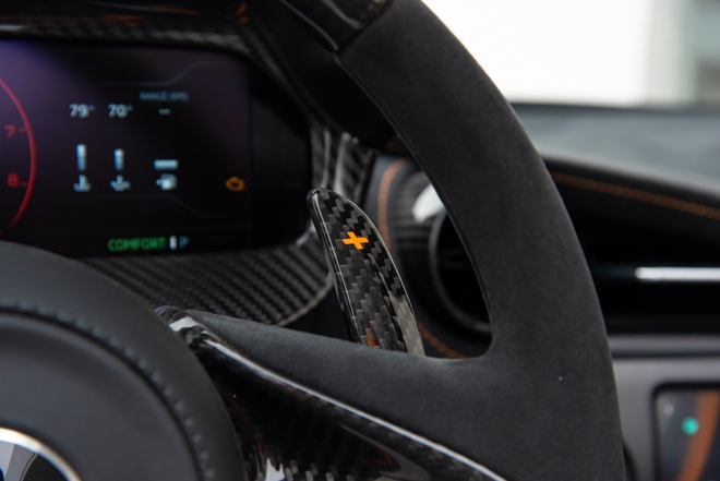 Đại gia Việt c&oacute; thể trở th&agrave;nh người duy nhất tr&ecirc;n thế giới sở hữu chiếc McLaren 750S n&agrave;y: Gần 25 tỷ, m&agrave;u sơn cực độc cần 260 giờ ho&agrave;n thiện- Ảnh 17.