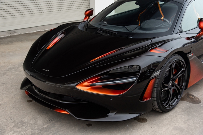 Đại gia Việt c&oacute; thể trở th&agrave;nh người duy nhất tr&ecirc;n thế giới sở hữu chiếc McLaren 750S n&agrave;y: Gần 25 tỷ, m&agrave;u sơn cực độc cần 260 giờ ho&agrave;n thiện- Ảnh 8.