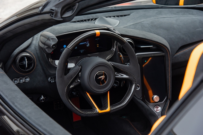 Đại gia Việt c&oacute; thể trở th&agrave;nh người duy nhất tr&ecirc;n thế giới sở hữu chiếc McLaren 750S n&agrave;y: Gần 25 tỷ, m&agrave;u sơn cực độc cần 260 giờ ho&agrave;n thiện- Ảnh 14.