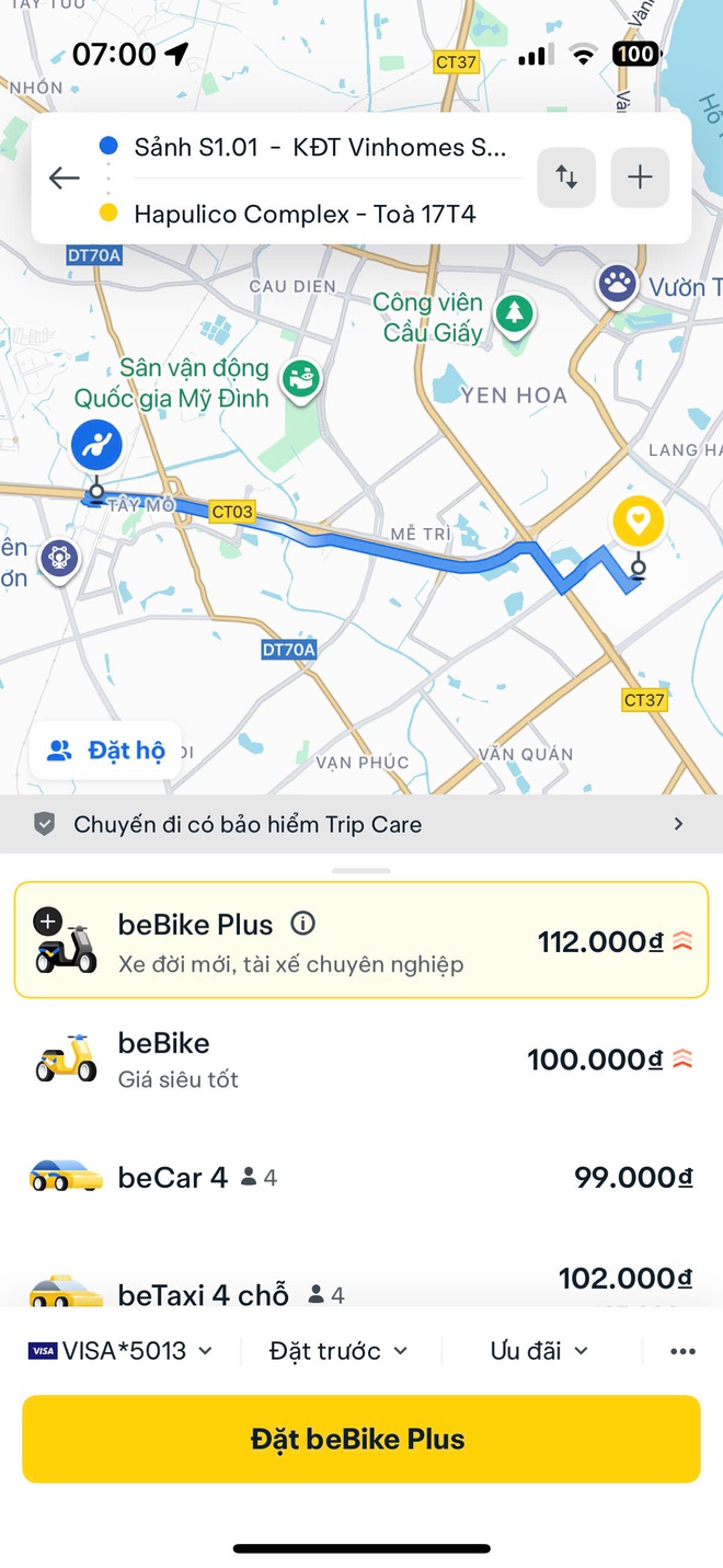 Chạy thế n&agrave;o được hơn 1,6 tỷ/năm như t&agrave;i xế Be hot nhất MXH? Đ&acirc;y c&oacute; thể l&agrave; c&acirc;u trả lời!- Ảnh 3.