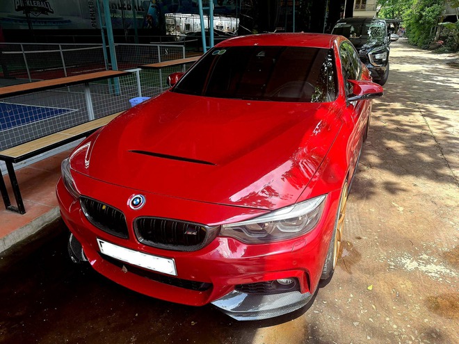 BMW 420i GranCoupe độ hơn 900 triệu tiền đồ, 'danh s&aacute;ch d&agrave;i như sớ' nhưng rao b&aacute;n chỉ hơn 800 vẫn c&oacute; người mua 'vội' trong đ&ecirc;m- Ảnh 2.