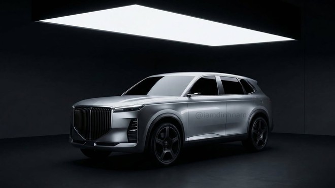 CĐM thi nhau trổ tài thiết kế loạt xe VinFast lạ dự kiến sắp xuất hiện: 'Nếu xe thật giống bản dựng, ra đường chắc bị nhầm là Rolls-Royce ngay'- Ảnh 6.