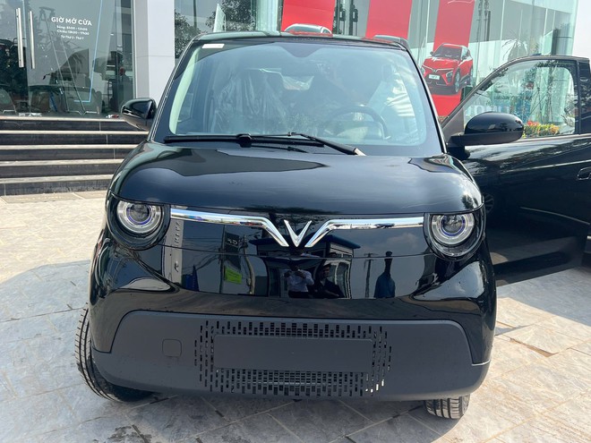 VinFast Minio Green về đại lý: Sẵn sàng giao khách ngay tháng này, chạy 210km/sạc, nhiều chi tiết như VF 3- Ảnh 6. VinFast Minio Green về đại lý: Sẵn sàng giao khách ngay tháng này, chạy 210km/sạc, nhiều chi tiết như VF 3- Ảnh 6.