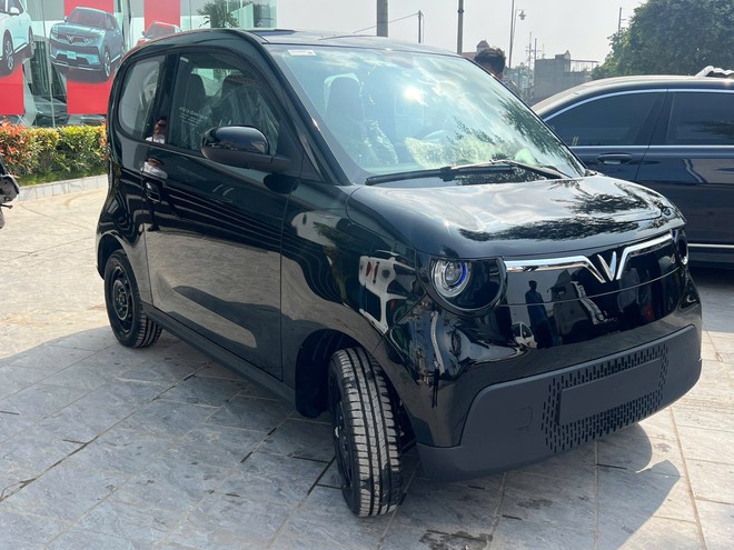 VinFast Minio Green về đại lý: Sẵn sàng giao khách ngay tháng này, chạy 210km/sạc, nhiều chi tiết như VF 3- Ảnh 5. VinFast Minio Green về đại lý: Sẵn sàng giao khách ngay tháng này, chạy 210km/sạc, nhiều chi tiết như VF 3- Ảnh 5.