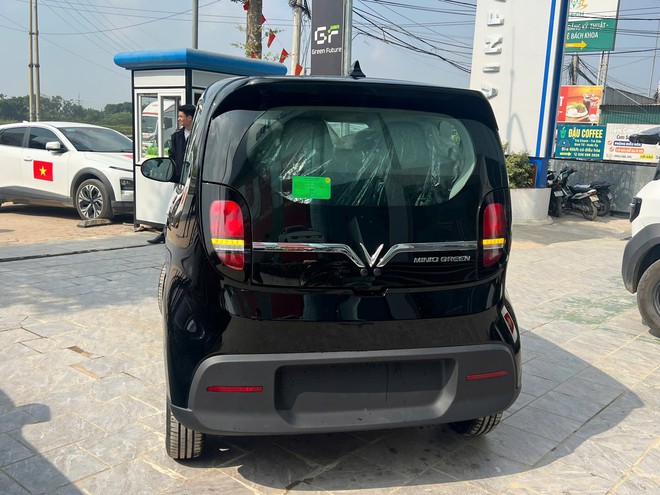 VinFast Minio Green về đại lý: Sẵn sàng giao khách ngay tháng này, chạy 210km/sạc, nhiều chi tiết như VF 3- Ảnh 7. VinFast Minio Green về đại lý: Sẵn sàng giao khách ngay tháng này, chạy 210km/sạc, nhiều chi tiết như VF 3- Ảnh 7.