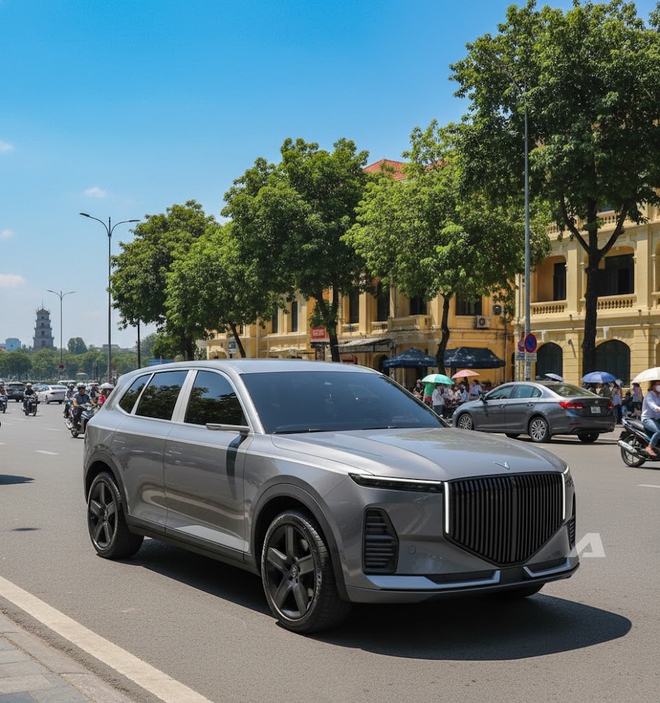 CĐM thi nhau trổ tài thiết kế loạt xe VinFast lạ dự kiến sắp xuất hiện: 'Nếu xe thật giống bản dựng, ra đường chắc bị nhầm là Rolls-Royce ngay'- Ảnh 8.