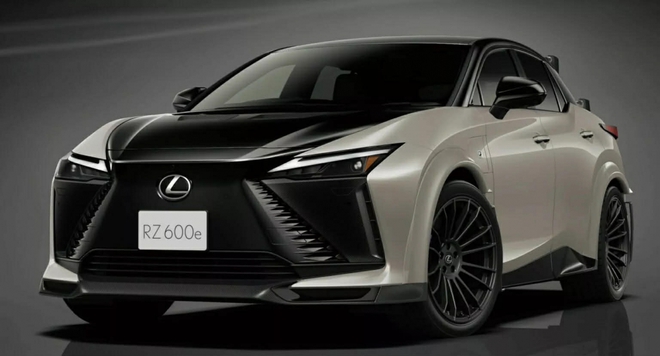 Lexus RZ 600e F Sport ra mắt phi&ecirc;n bản đặc biệt tại Nhật Bản- Ảnh 2.
