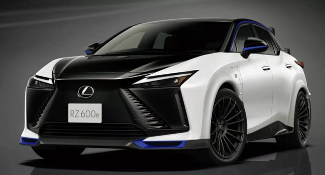 Lexus RZ 600e F Sport ra mắt phi&ecirc;n bản đặc biệt tại Nhật Bản- Ảnh 3.