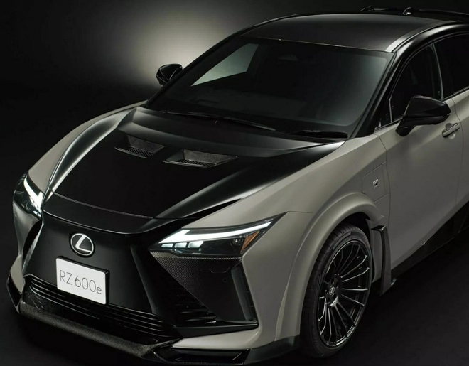 Lexus RZ 600e F Sport ra mắt phi&ecirc;n bản đặc biệt tại Nhật Bản- Ảnh 6.