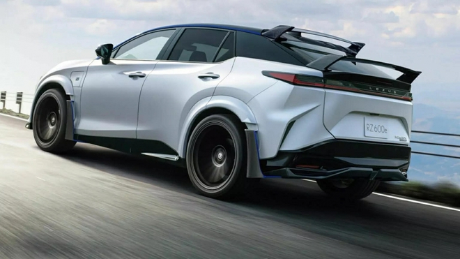 Lexus RZ 600e F Sport ra mắt phi&ecirc;n bản đặc biệt tại Nhật Bản- Ảnh 4.