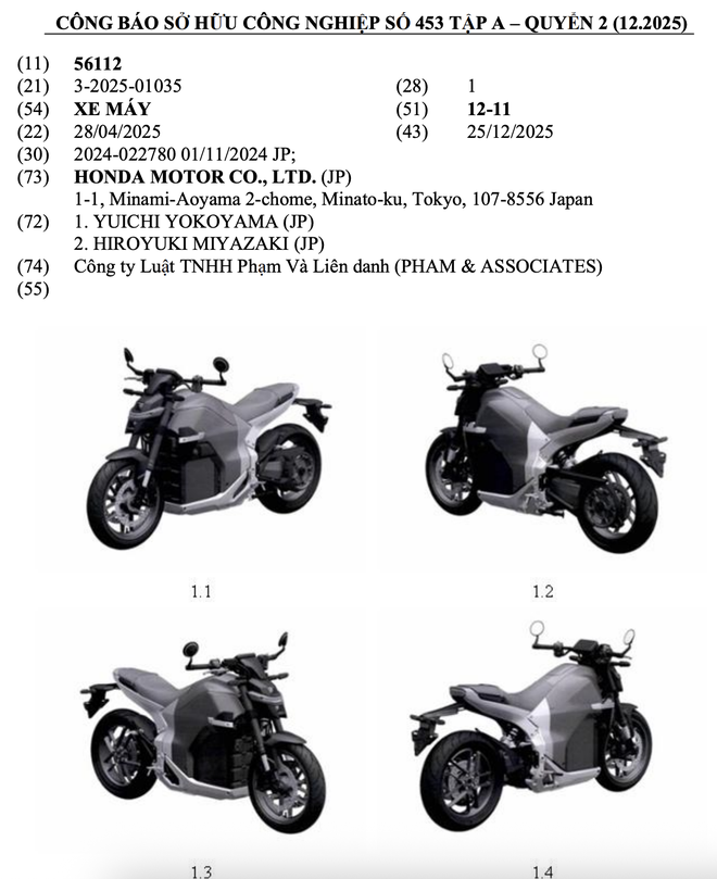 Mô tô điện mới của Honda được đăng ký tại Việt Nam: Mạnh hơn xe xăng 600cc, sạc nhanh như ô tô, đầy pin chạy hơn 150km- Ảnh 2. Mô tô điện mới của Honda được đăng ký tại Việt Nam: Mạnh hơn xe xăng 600cc, sạc nhanh như ô tô, đầy pin chạy hơn 150km- Ảnh 2.