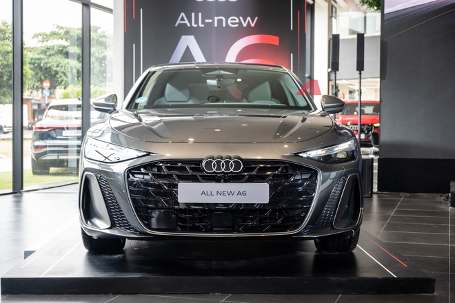 Audi A6 thế hệ mới ra mắt Việt Nam: Giá 2,799 tỷ, nhập Đức nhưng rẻ hơn E-Class và 5-Series bản 'full', đủ ADAS, 3 màn hình nội thất- Ảnh 7.