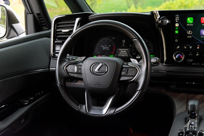 Gần 80km rời phố thị tới Kim Bôi với cảm giác tách mình trong khoang sau Lexus LM 500h- Ảnh 21.