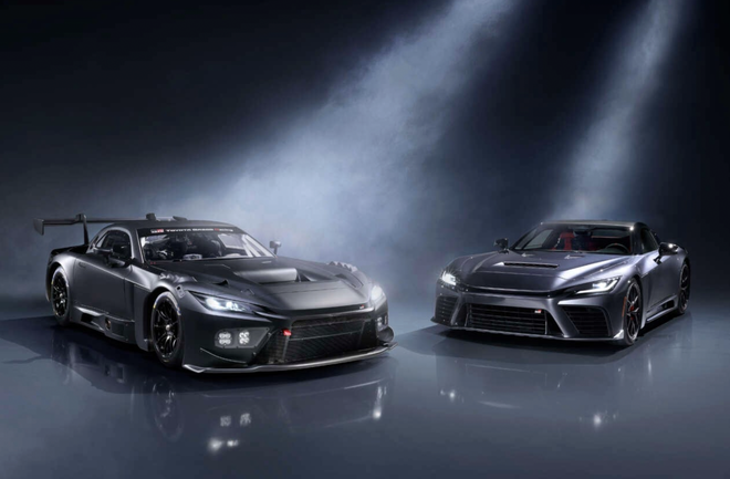 Toyota GR GT chính thức ra mắt: Thiết kế cực gắt, máy mạnh hơn 640 mã lực, sẵn sàng 'gõ' bất cứ siêu xe nào- Ảnh 4.