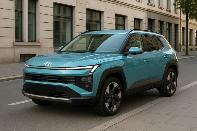 Hyundai Tucson đời mới tiếp tục lộ diện với dáng vuông vức như Santa Fe, ra mắt năm sau cạnh tranh CX-5- Ảnh 6.