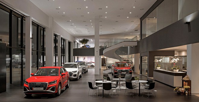 Audi Việt Nam ra mắt tới 7 mẫu xe ngay năm sau, có mẫu chưa từng xuất hiện, sẽ có showroom 'đặc biệt nhất ĐNÁ'- Ảnh 5.