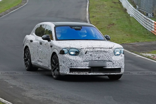 Bentley sắp có xe SUV nhỏ hơn Bentayga: Động cơ thuần điện, nội thất không 'đu trend' màn hình lớn- Ảnh 4. Bentley sắp có xe SUV nhỏ hơn Bentayga: Động cơ thuần điện, nội thất không 'đu trend' màn hình lớn- Ảnh 4.