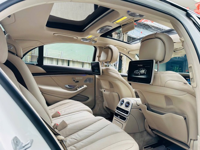 Mercedes-Benz S 400 rao bán ngang ngửa Camry, người bán: 'Thời 4 tỷ chê đắt, giờ còn hơn 1 tỏi chê xe gì rẻ thế'- Ảnh 8.
