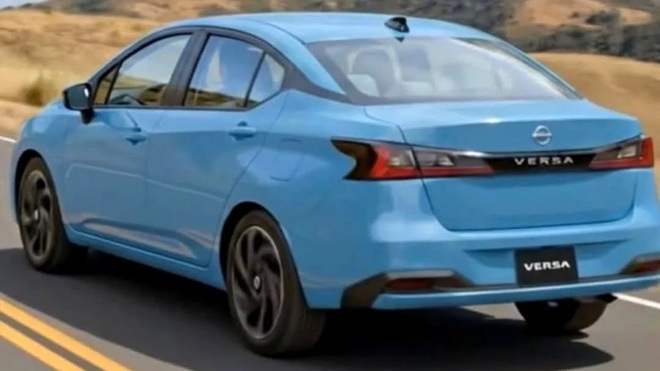 Nissan Almera đời mới lộ diện trần trụi: Thiết kế lột xác từ trước tới sau, đèn hậu kiểu Lexus, sắp ra mắt cạnh tranh Vios, City- Ảnh 3. Nissan Almera đời mới lộ diện trần trụi: Thiết kế lột xác từ trước tới sau, đèn hậu kiểu Lexus, sắp ra mắt cạnh tranh Vios, City- Ảnh 3.