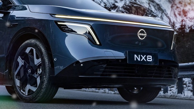 Nissan NX8 - SUV mới ngang cỡ Santa Fe, ngoại hình bóng bẩy, đèn OLED, có cả bản điện và hybrid- Ảnh 7. Nissan NX8 - SUV mới ngang cỡ Santa Fe, ngoại hình bóng bẩy, đèn OLED, có cả bản điện và hybrid- Ảnh 7.