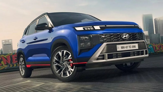 Hyundai Creta 2025 lần đầu lộ diện tại Việt Nam: Có bản thể thao như Elantra, dễ dùng động cơ tăng áp mạnh 158 mã lực- Ảnh 6. Hyundai Creta 2025 lần đầu lộ diện tại Việt Nam: Có bản thể thao như Elantra, dễ dùng động cơ tăng áp mạnh 158 mã lực- Ảnh 6.