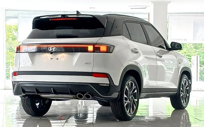 Hyundai Creta 2025 lần đầu lộ diện tại Việt Nam: Có bản thể thao như Elantra, dễ dùng động cơ tăng áp mạnh 158 mã lực- Ảnh 5. Hyundai Creta 2025 lần đầu lộ diện tại Việt Nam: Có bản thể thao như Elantra, dễ dùng động cơ tăng áp mạnh 158 mã lực- Ảnh 5.