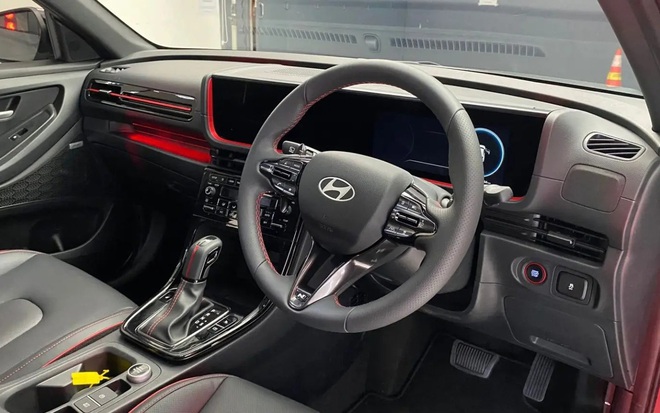 Hyundai Creta 2025 lần đầu lộ diện tại Việt Nam: Có bản thể thao như Elantra, dễ dùng động cơ tăng áp mạnh 158 mã lực- Ảnh 8. Hyundai Creta 2025 lần đầu lộ diện tại Việt Nam: Có bản thể thao như Elantra, dễ dùng động cơ tăng áp mạnh 158 mã lực- Ảnh 8.