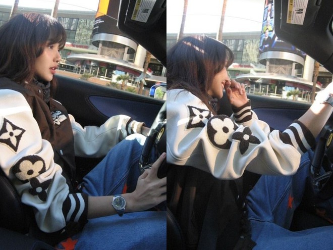 Lisa BLACKPINK khoe mới tậu Ferrari Purosangue: Chỉ xe đ&atilde; &iacute;t nhất 40 tỷ, c&ograve;n th&ecirc;m g&oacute;i trang bị chất chơi- Ảnh 7.