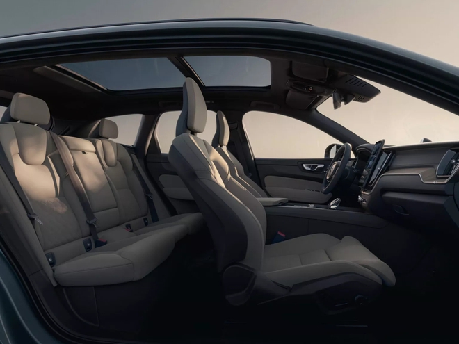 Volvo XC60 2026 ra mắt: Màn hình lên 11,2inch, mượt gấp đôi bản đang bán ở Việt Nam, có chi tiết như XC90- Ảnh 20. Volvo XC60 2026 ra mắt: Màn hình lên 11,2inch, mượt gấp đôi bản đang bán ở Việt Nam, có chi tiết như XC90- Ảnh 20.